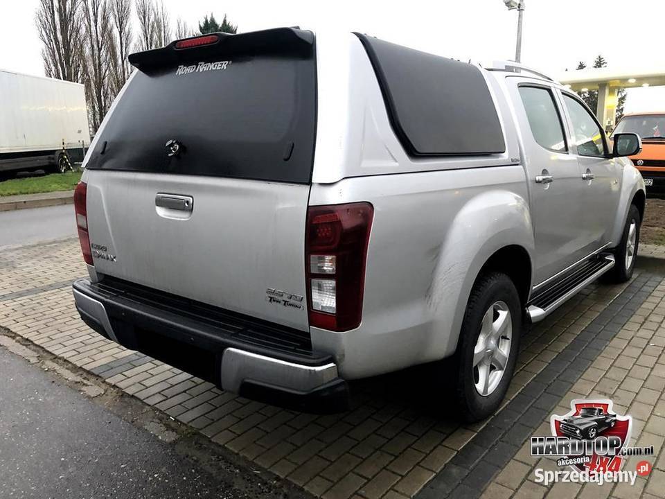 Zabudowa Hardtop Isuzu D DC RH3 Profi