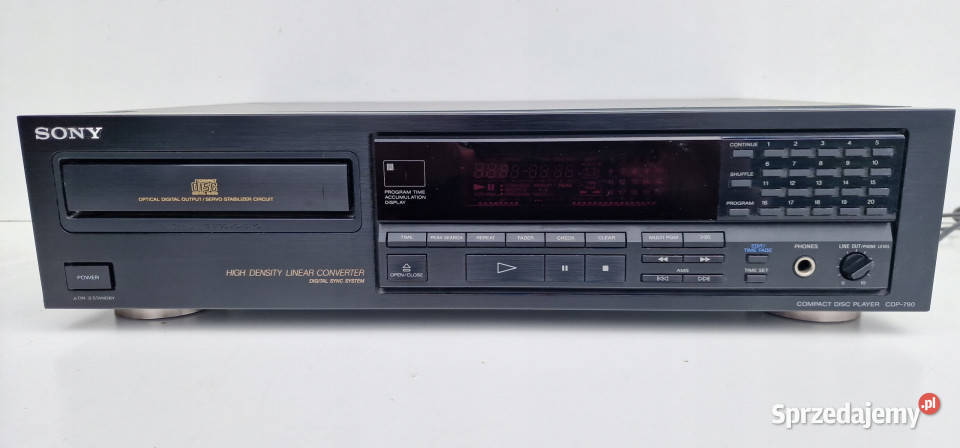 SONY odtwarzacz CD player CDP 790 CDP790
