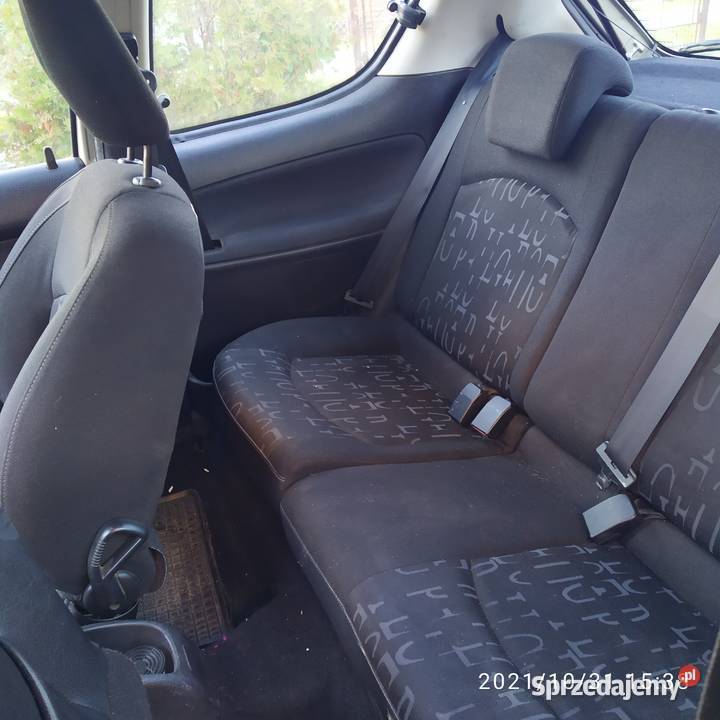 Peugeot 206 3 drzwiowy Benzlpg Rok produkcji 2004 podkarpackie Pilzno sprzedam