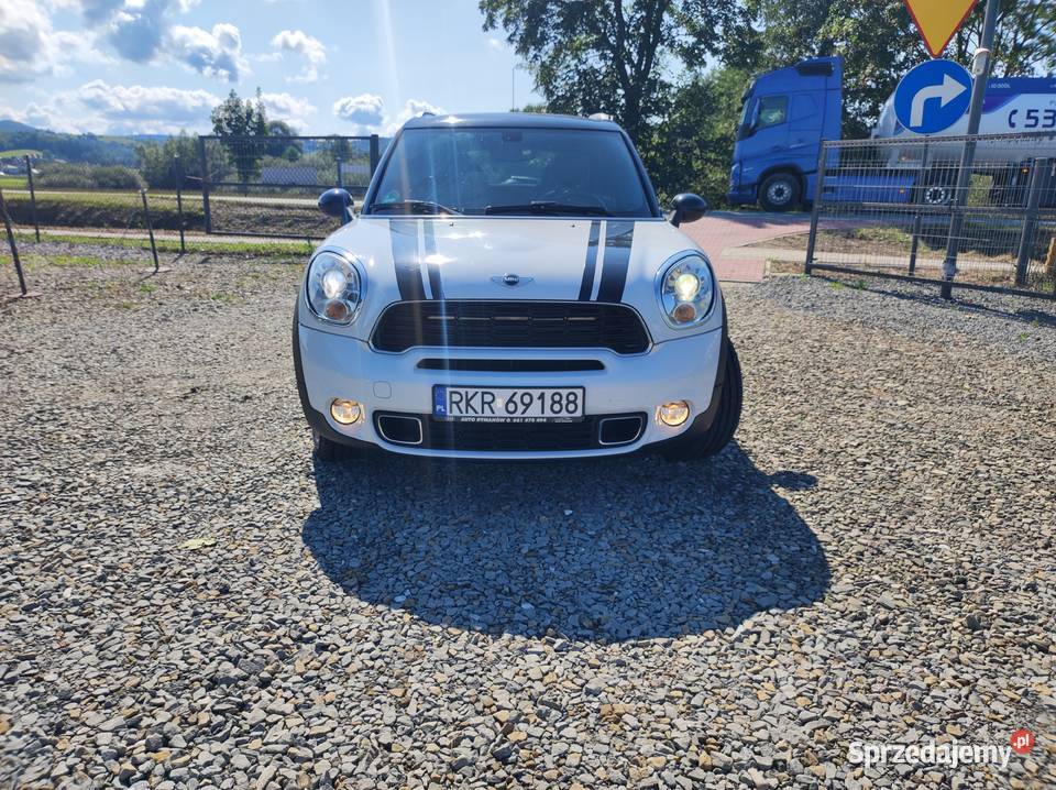 MINI Cooper Countrymen S Rymanów