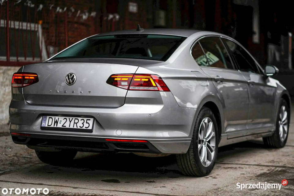 Volkswagen Passat Volkswagen Passat 15 TSI 150 Zarejestrowany w Polsce Wrocław