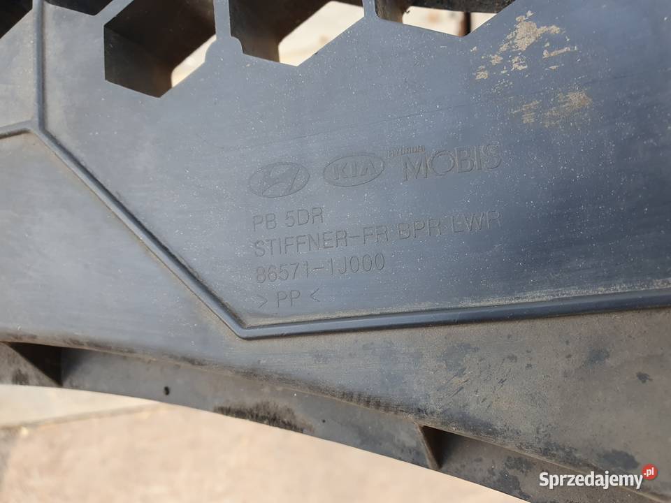 HYUNDAI I20 0812 BELKA DOLNA ZDERZAKA PRZÓD Międzychód