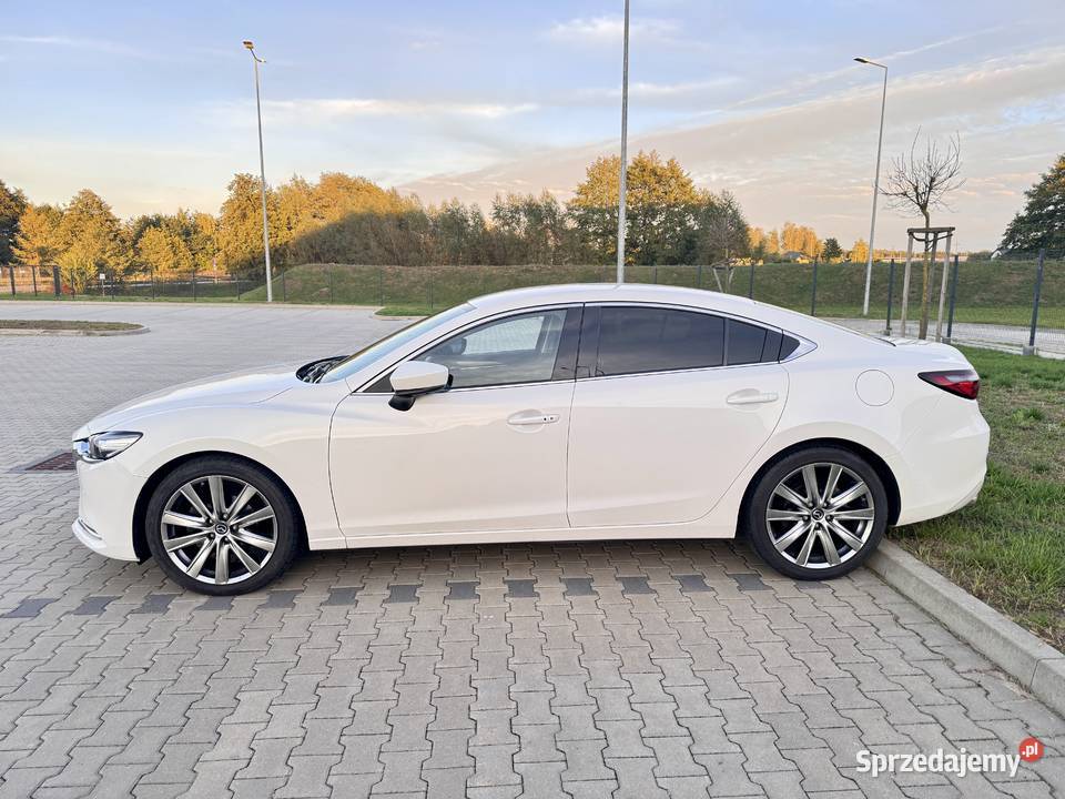 Mazda 6 SkyPrestige 25 Webasto gwarancja Łódź