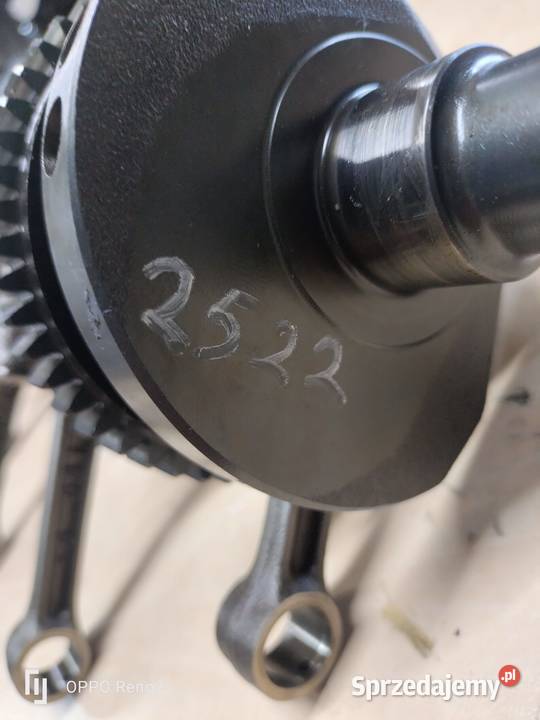 Kawasaki ZZR 600 wał Pozostałe Łubno