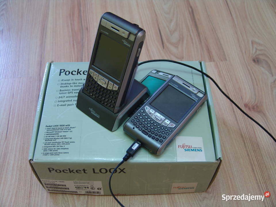 Pocket LOOX 830 FujitsuSiemens 2 Sprawny łódzkie Łódź