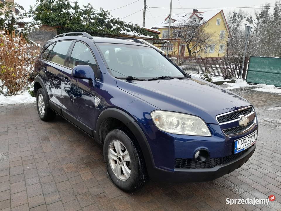 Chevrolet Captiva 24 z gazemhak2007 benzyna+LPG Siedliszcze-Osada
