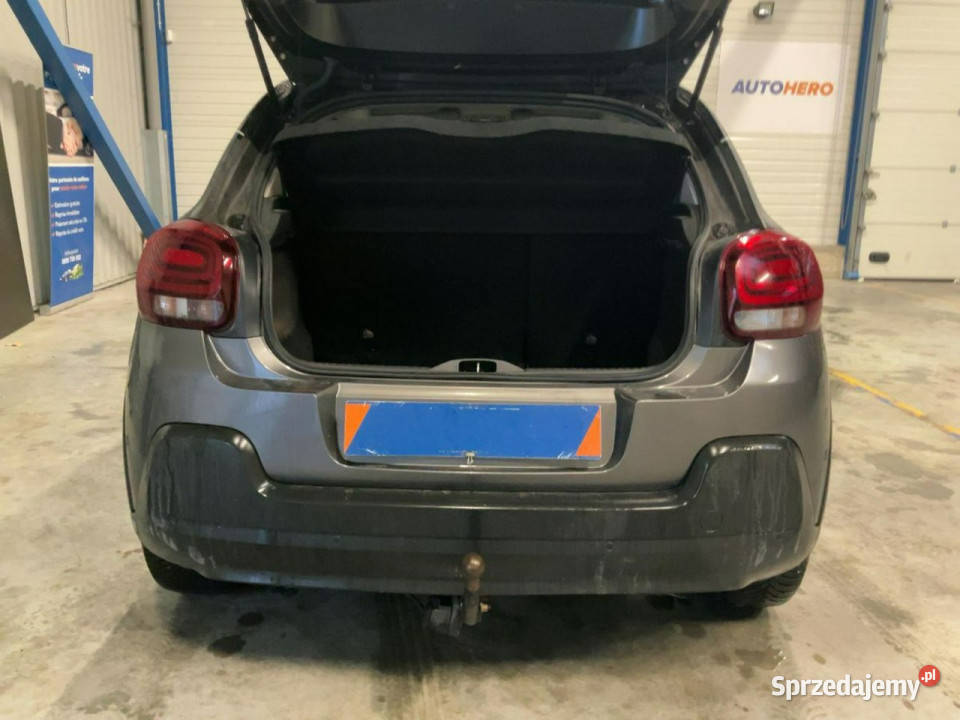 Citroen C3 Kamera autonomiczne parkowanie Wejherowo