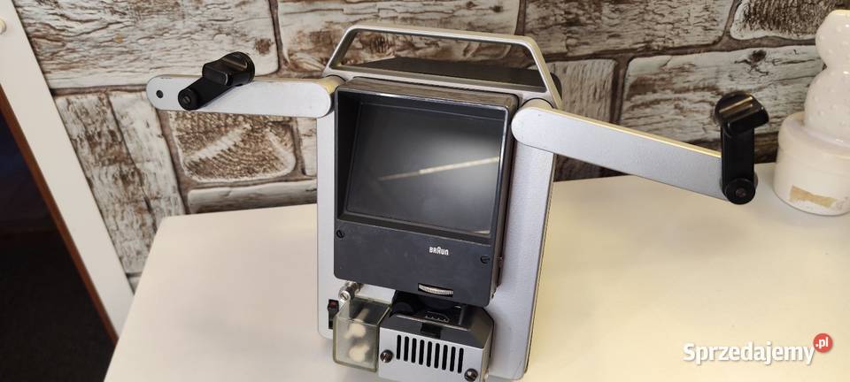 Przeglądarka do filmów Braun SB1 Rawicz