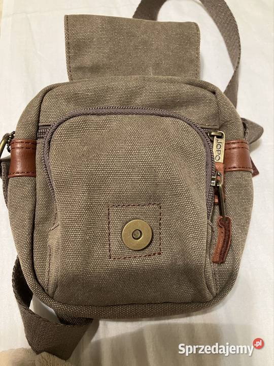 Mała torebka w odcieniu khaki marka premium Na ramię  Legnica