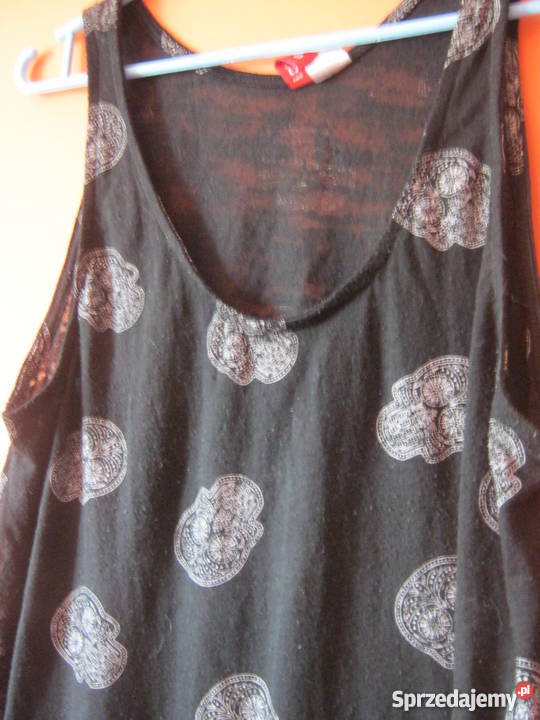 Koszulka czaszki Szczecin