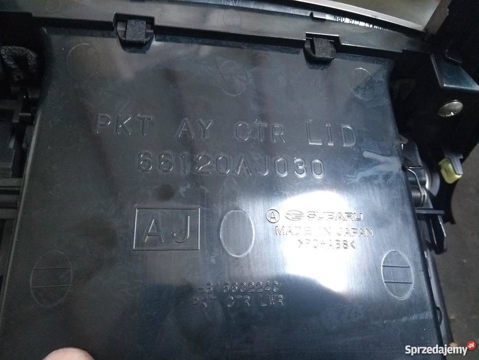 SUBARU Outback IV kratki nawiewu ramka radia Pilzno