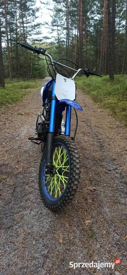 Cross Loncin 250 4t mrf kxd zamiana łańcuch Loncin Józefów