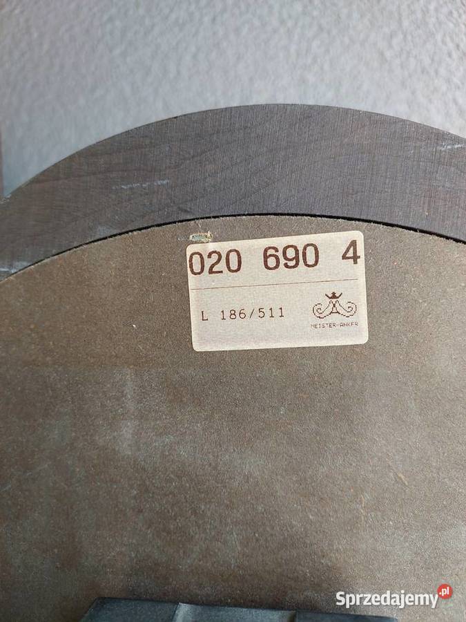 Q35 Zegar ścienny kwarcowy na baterie Meister ścienny
