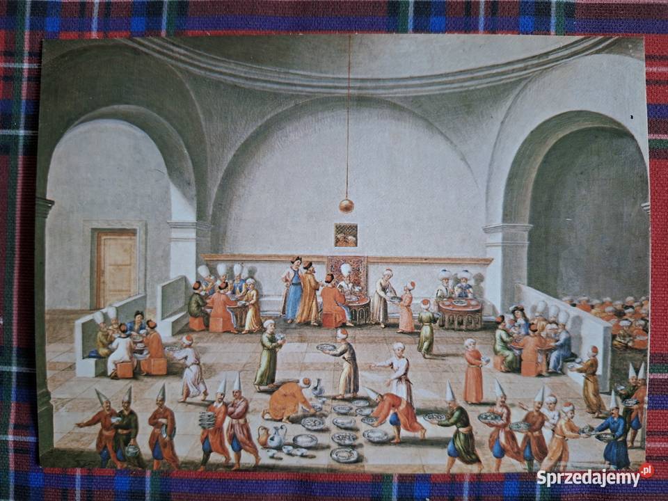 Polskie poselstwo do Stambułu 16771678 pocztówki Kraków