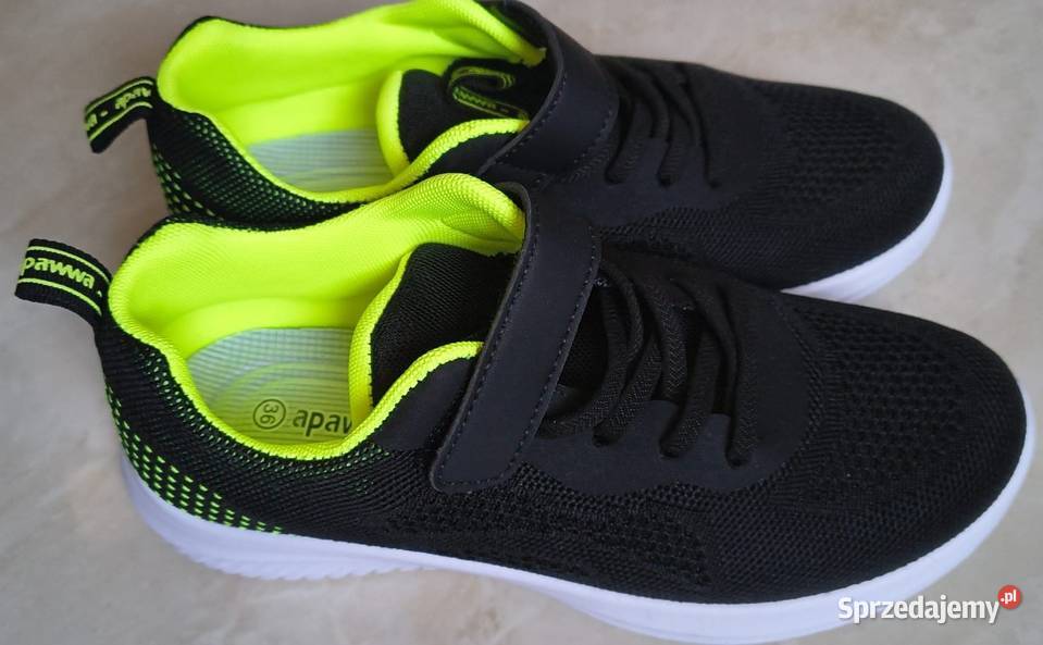BUTY SPORTOWE TRAMPKI CHŁOPCA r36 Rozmiar 36 łódzkie Bełchatów