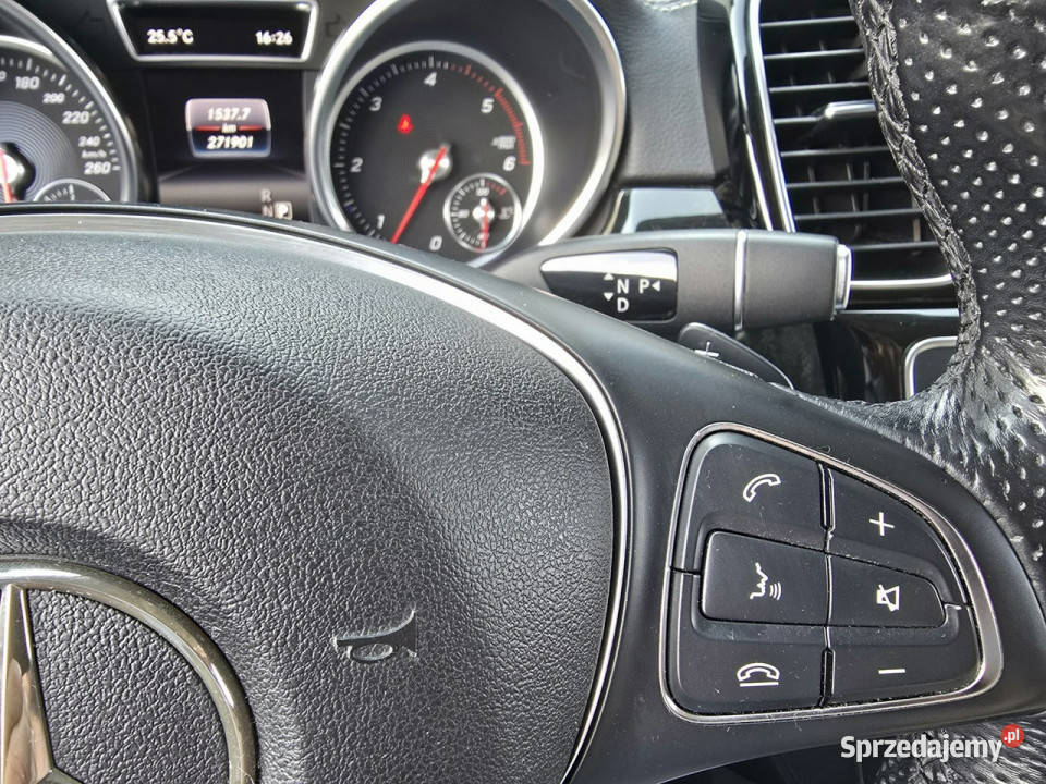 Mercedes GLE 350 4Matic stan W166 20152019 immobilizer Ustroń
