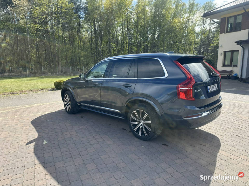 Volvo XC 90 II 2014 VAT marża Lipówki