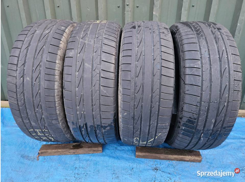 Opony Bridgestone 25555 R 19 Mercedes 25555r19 Szprotawa sprzedam