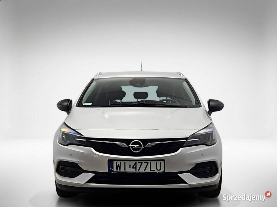 Opel Astra V 12 T Elegance SS Z Polskiego Salonu mazowieckie Warszawa