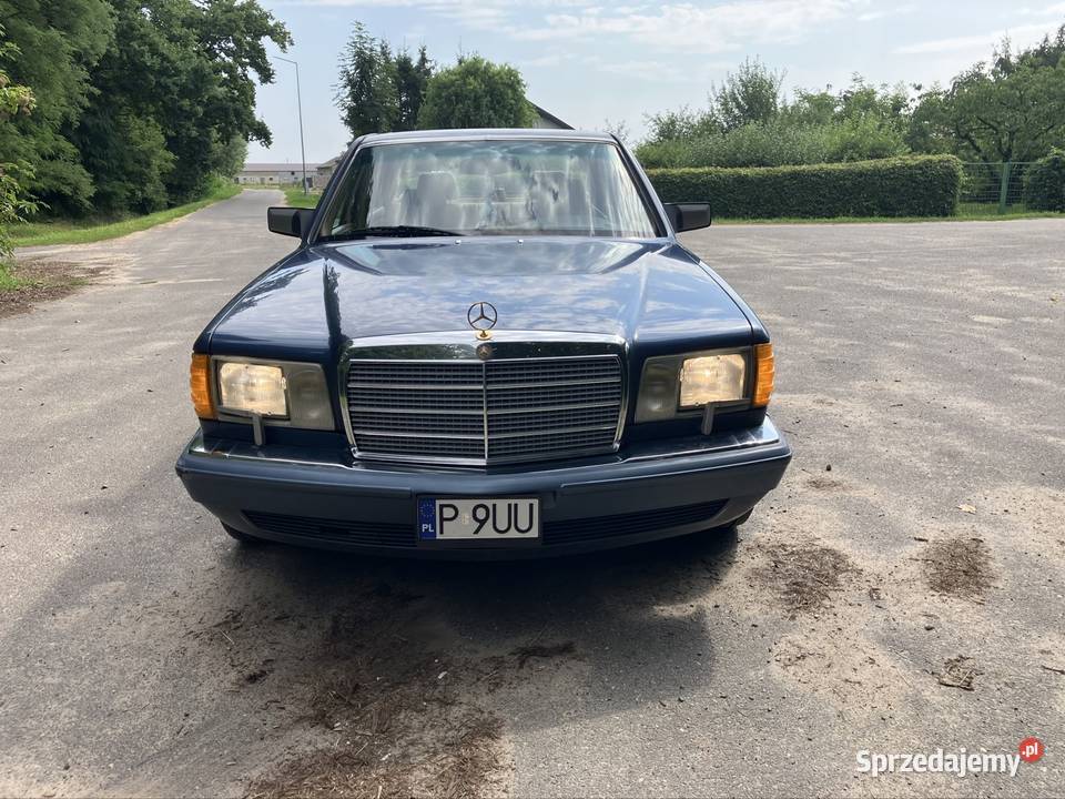 Mercedes w126 420sel 420 Dąbie