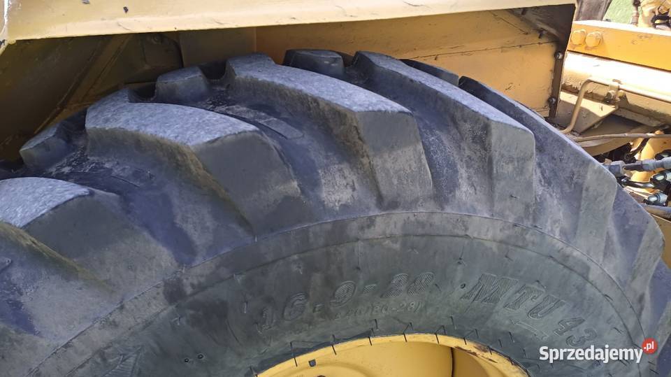 Koparko ładowarka cat 428 Kamieńsk sprzedam