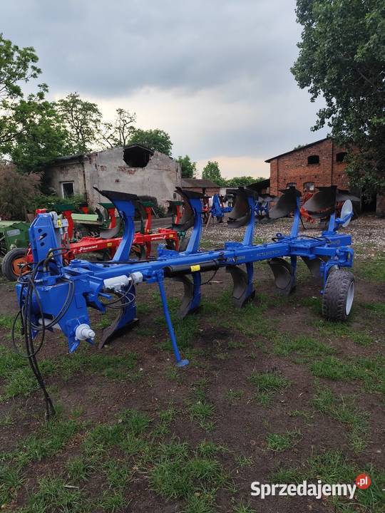 Pług obrotowy 5 skibowy Overum Dx Liniowanie do Raj sprzedam