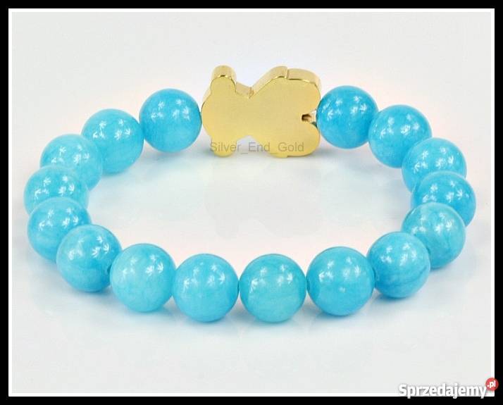 Bransoletka TOUS Niebieskie Kulki NOWOŚĆ Okazja Zegarki i Biżuteria Wrocław
