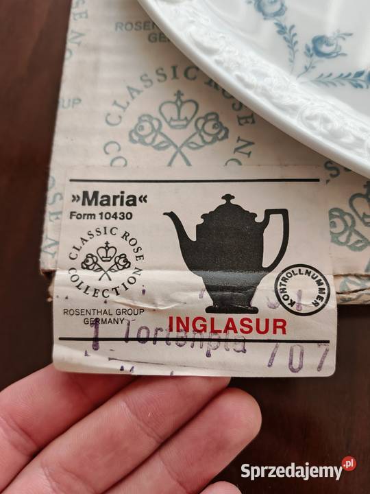 Ogromna kolekcja porcelany Rosenthal Maria świętokrzyskie Sandomierz