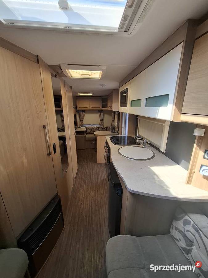 PRZYCZEPA CAMPINGOWA 6 os 2013 MOVER ELDDIS 556 Kempingowe Łomianki