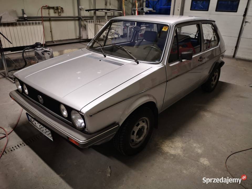 VW GOLF mk1 remoncie Warszawa