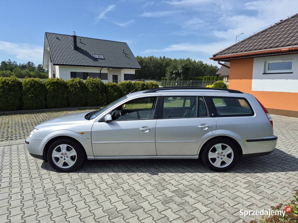 Ford Mondeo 25 V6 Ghia ładny stan dużo nowych 282000km podkarpackie Gniewczyna Łańcucka sprzedam