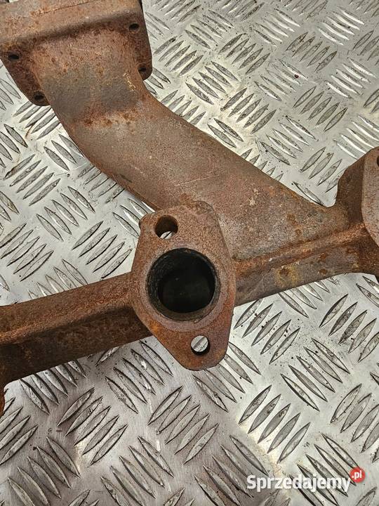 Kolektor wydechowy do Volvo BL 71 B