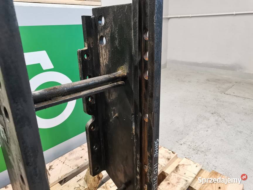 Adaptacja zaczepu Same Silver 100 Pozostałe Wilkowo