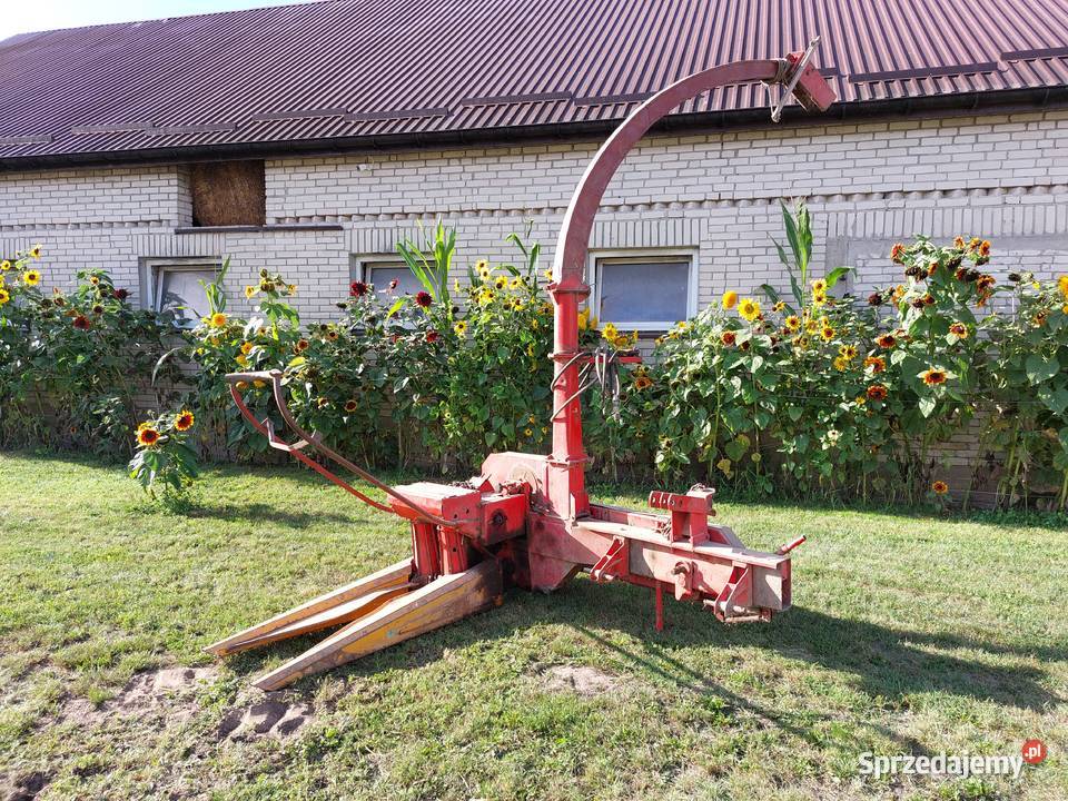 Sieczkarnia jednorzędowa Pottinger MEX 2S Augustów