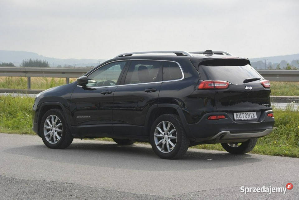 Jeep Cherokee 20 MJet skóra biksenon nawi kamera czujnik zmierzchu Sędziszów Małopolski