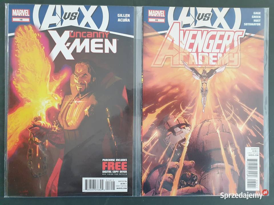 XMen zestaw 16 komiksów Marvel USA