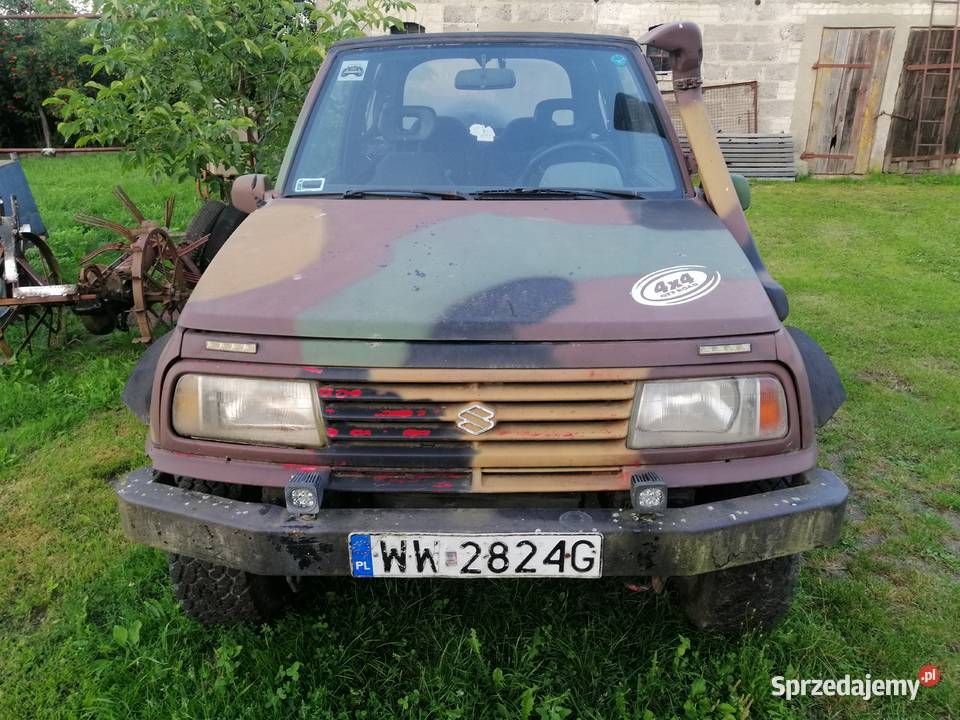 Suzuki vitara Vitara Samochody osobowe Pułtusk