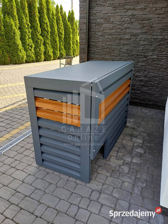 Osłona klimatyzatora pompy ciepła 130x50x110 Klimatyzatory