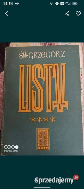 Listy św Grzegorza KOMPLET Zabrze