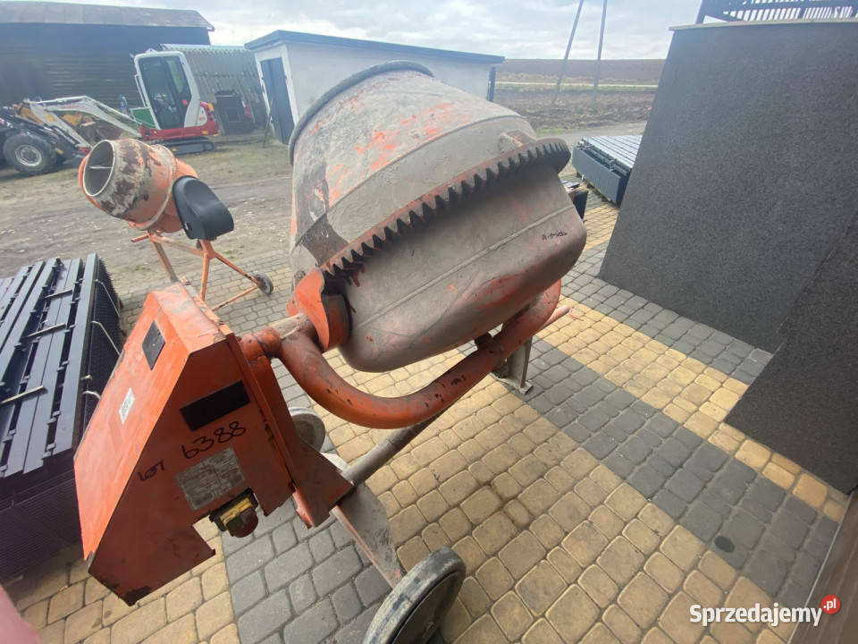 Betoniarka ALTRAD BELLE BWE250K 400 V POJ sprzedam