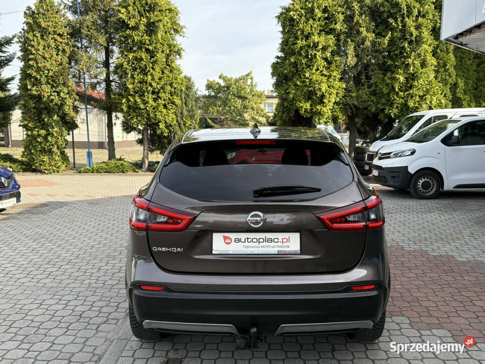 Nissan Qashqai FL Full LED Kamera Navi Gwarancja podgrzewane fotele