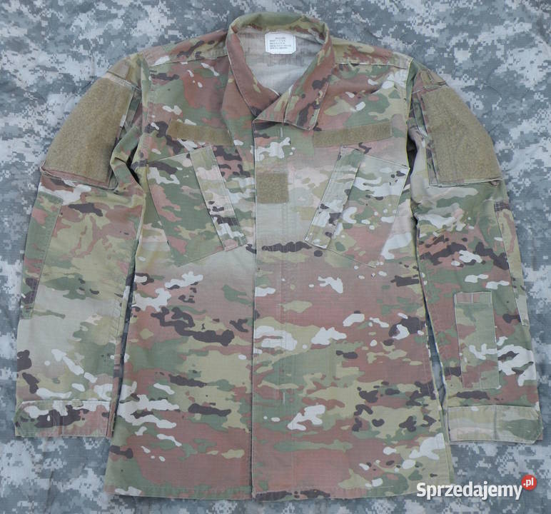 Bluza ACU multicam OCP small CUSTOM sprzedam