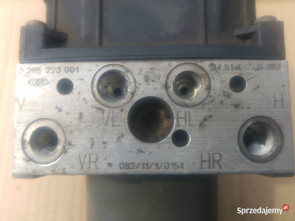 BMW E39 pompa sterownik ABS 0265900001 6750383 Układ hamulcowy zachodniopomorskie