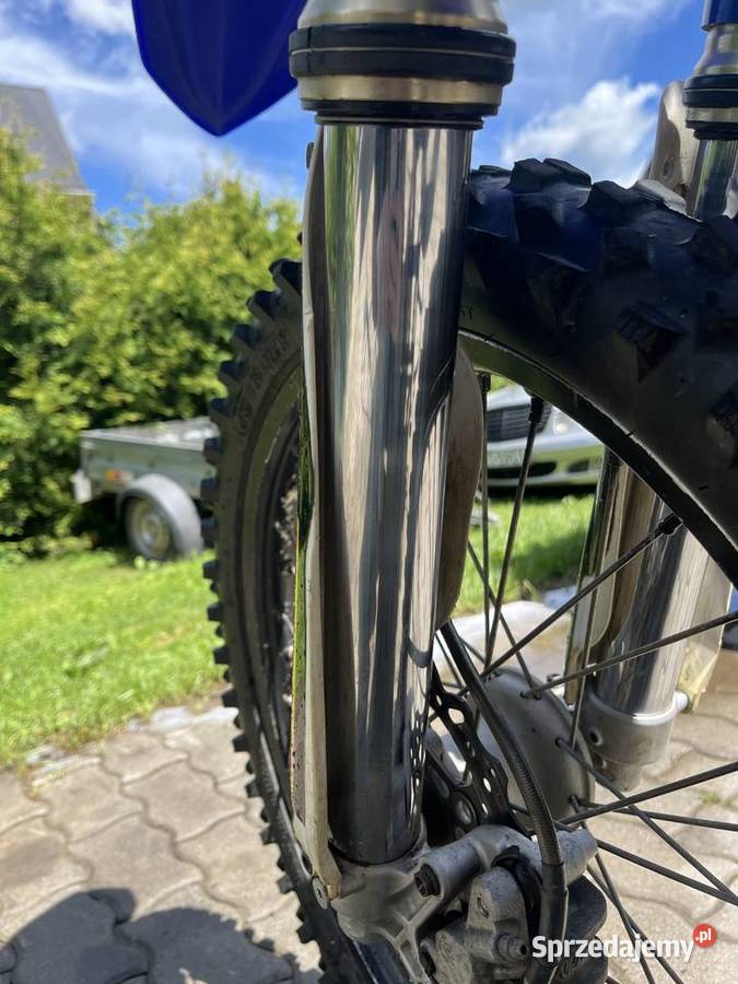 Yamaha yz125 małopolskie Jurgów