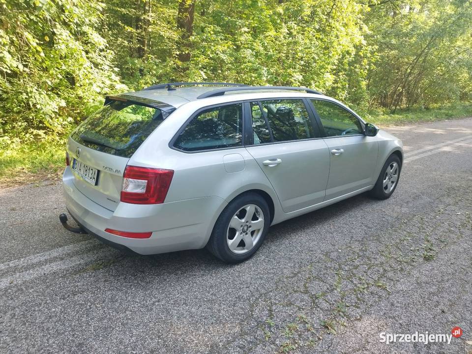 Skoda Octavia 16 TDI 6 biegowa Grinline Octavia