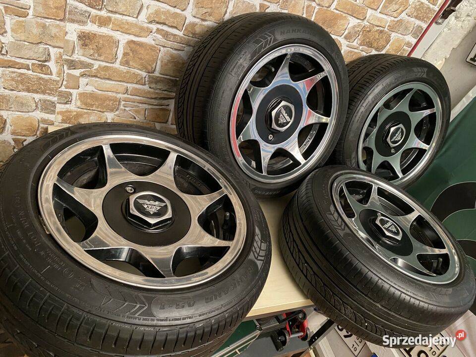 Felgi kbs 13 fiat uno turbo osobowe Toruń sprzedam