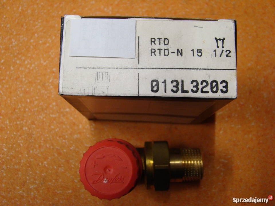 Zawór grzejnikowy kątowy Danfoss RTDN 12 cala Hydraulika i armatura sprzedam