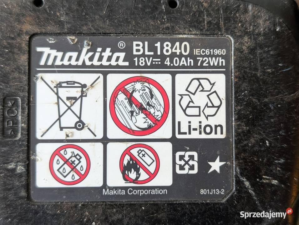 Zakrętarka udarowa Klucz