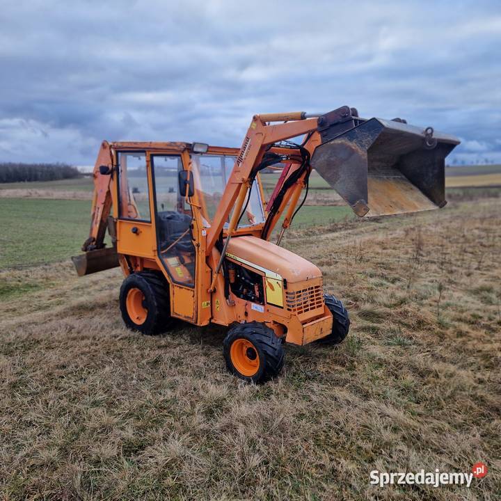 mini koparkoładowarka 4x4 allmand Kubota Fiat nie Koparki