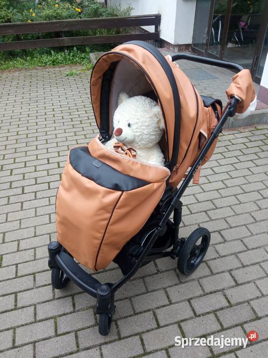 MIKRUS wózek wielofunkcyjny 2w1 CITY pomorskie